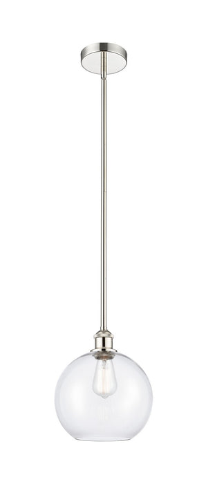 Innovations - 616-1S-PN-G122-10 - One Light Mini Pendant - Edison - Polished Nickel