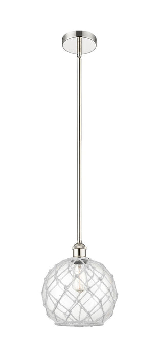 Innovations - 616-1S-PN-G122-10RW - One Light Mini Pendant - Edison - Polished Nickel