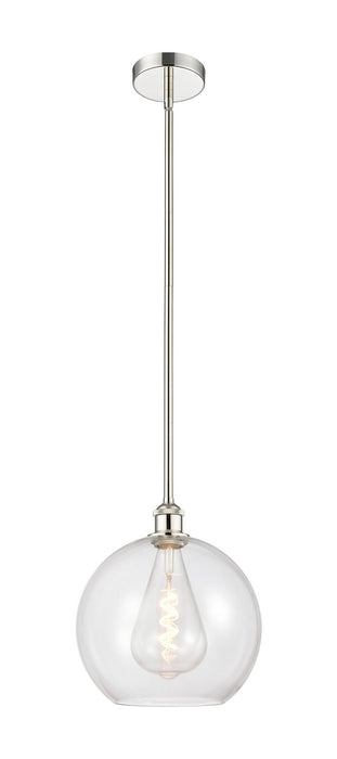 Innovations - 616-1S-PN-G122-12 - One Light Mini Pendant - Edison - Polished Nickel