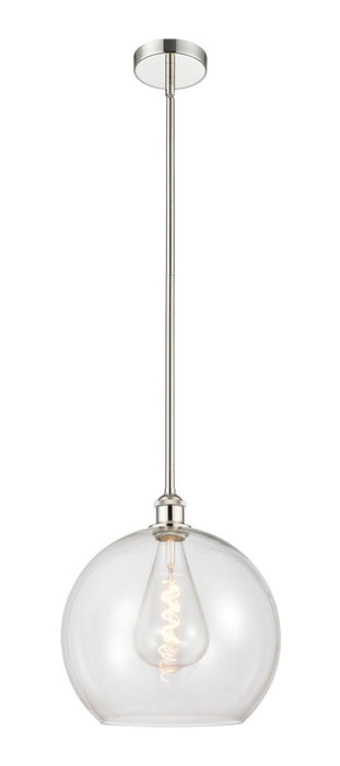 Innovations - 616-1S-PN-G122-14 - One Light Pendant - Edison - Polished Nickel