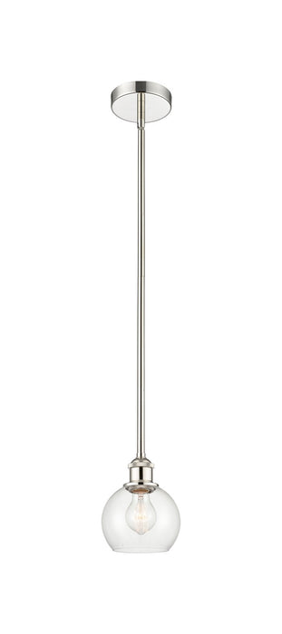 Innovations - 616-1S-PN-G122-6 - One Light Mini Pendant - Edison - Polished Nickel