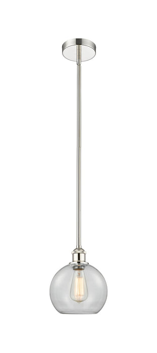 Innovations - 616-1S-PN-G122-8 - One Light Mini Pendant - Edison - Polished Nickel