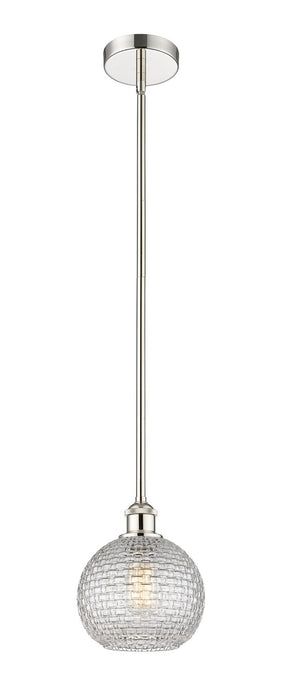 Innovations - 616-1S-PN-G122C-8CL - One Light Mini Pendant - Edison - Polished Nickel