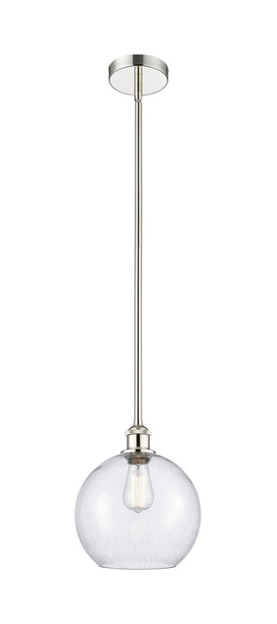 Innovations - 616-1S-PN-G124-10 - One Light Mini Pendant - Edison - Polished Nickel