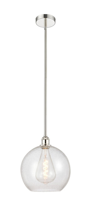 Innovations - 616-1S-PN-G124-12 - One Light Mini Pendant - Edison - Polished Nickel