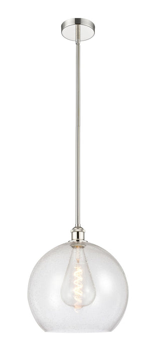 Innovations - 616-1S-PN-G124-14 - One Light Pendant - Edison - Polished Nickel