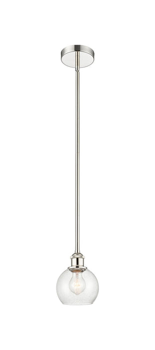 Innovations - 616-1S-PN-G124-6 - One Light Mini Pendant - Edison - Polished Nickel