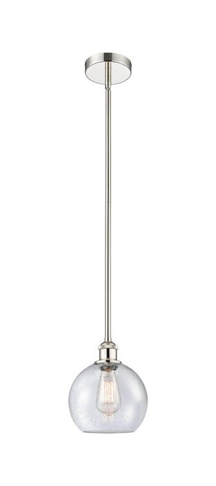 Innovations - 616-1S-PN-G124-8 - One Light Mini Pendant - Edison - Polished Nickel