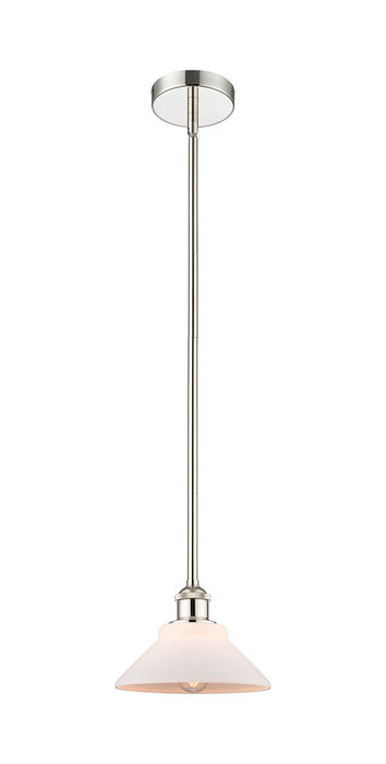 Innovations - 616-1S-PN-G131 - One Light Mini Pendant - Edison - Polished Nickel