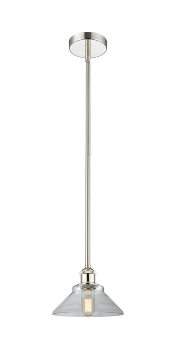 Innovations - 616-1S-PN-G132 - One Light Mini Pendant - Edison - Polished Nickel