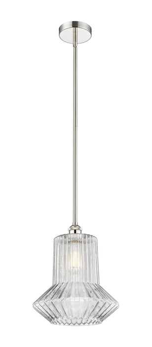 Innovations - 616-1S-PN-G212 - One Light Mini Pendant - Edison - Polished Nickel