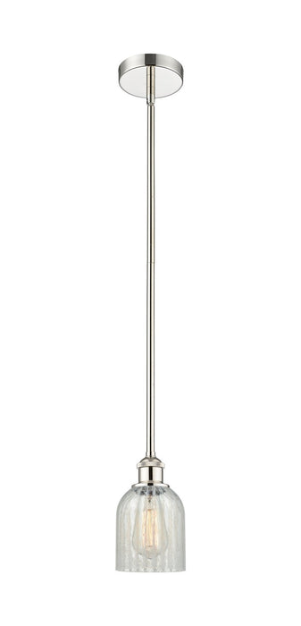 Innovations - 616-1S-PN-G2511 - One Light Mini Pendant - Edison - Polished Nickel