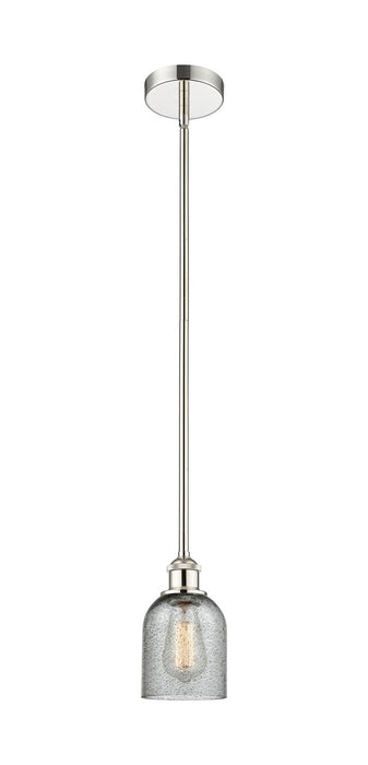 Innovations - 616-1S-PN-G257 - One Light Mini Pendant - Edison - Polished Nickel