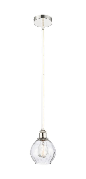 Innovations - 616-1S-PN-G362 - One Light Mini Pendant - Edison - Polished Nickel