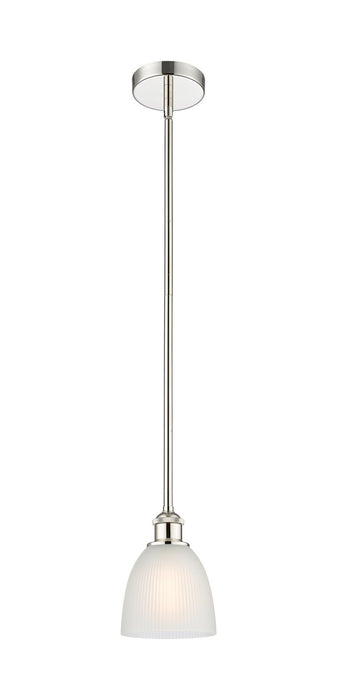 Innovations - 616-1S-PN-G381 - One Light Mini Pendant - Edison - Polished Nickel