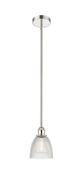 Innovations - 616-1S-PN-G382 - One Light Mini Pendant - Edison - Polished Nickel