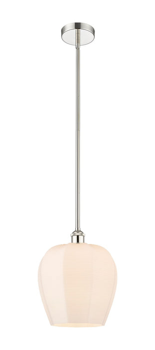 Innovations - 616-1S-PN-G461-12 - One Light Mini Pendant - Edison - Polished Nickel