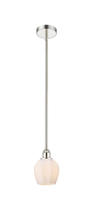 Innovations - 616-1S-PN-G461-6 - One Light Mini Pendant - Edison - Polished Nickel