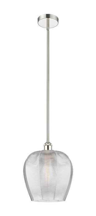 Innovations - 616-1S-PN-G462-12 - One Light Mini Pendant - Edison - Polished Nickel