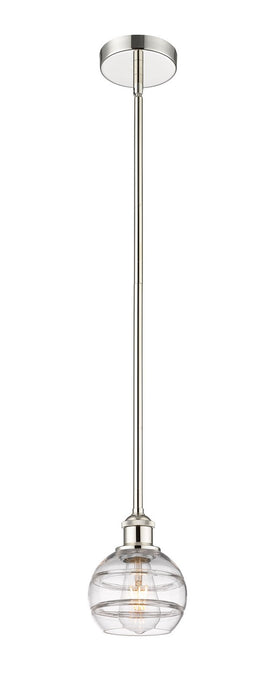 Innovations - 616-1S-PN-G556-6CL - One Light Mini Pendant - Edison - Polished Nickel