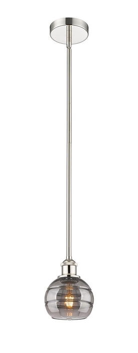 Innovations - 616-1S-PN-G556-6SM - One Light Mini Pendant - Edison - Polished Nickel