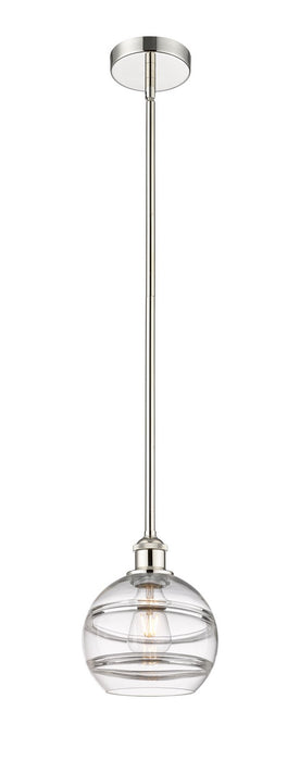 Innovations - 616-1S-PN-G556-8CL - One Light Mini Pendant - Edison - Polished Nickel