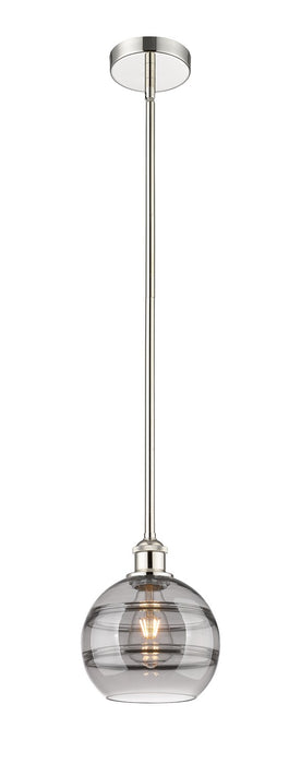 Innovations - 616-1S-PN-G556-8SM - One Light Mini Pendant - Edison - Polished Nickel