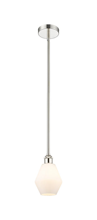 Innovations - 616-1S-PN-G651-6 - One Light Mini Pendant - Edison - Polished Nickel