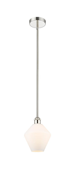 Innovations - 616-1S-PN-G651-8 - One Light Mini Pendant - Edison - Polished Nickel