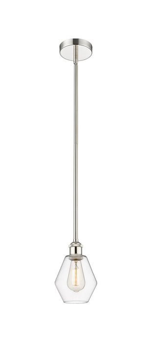 Innovations - 616-1S-PN-G652-6 - One Light Mini Pendant - Edison - Polished Nickel