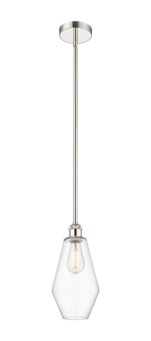 Innovations - 616-1S-PN-G652-7 - One Light Mini Pendant - Edison - Polished Nickel