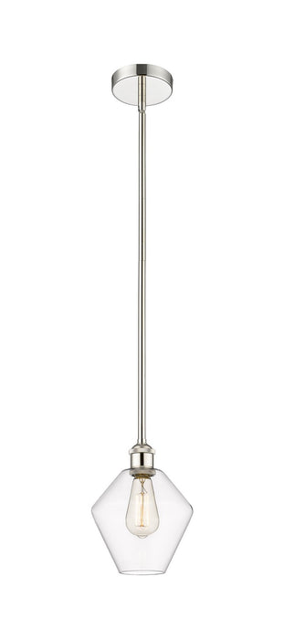 Innovations - 616-1S-PN-G652-8 - One Light Mini Pendant - Edison - Polished Nickel