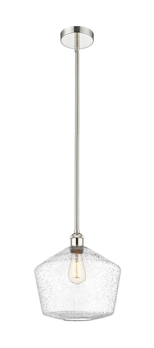 Innovations - 616-1S-PN-G654-12 - One Light Mini Pendant - Edison - Polished Nickel