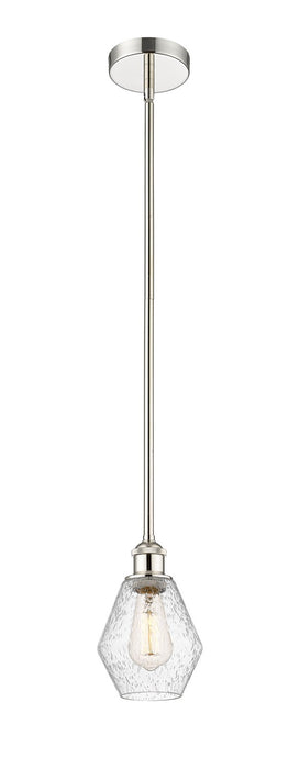 Innovations - 616-1S-PN-G654-6 - One Light Mini Pendant - Edison - Polished Nickel