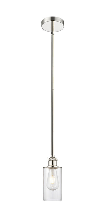 Innovations - 616-1S-PN-G802 - One Light Mini Pendant - Edison - Polished Nickel