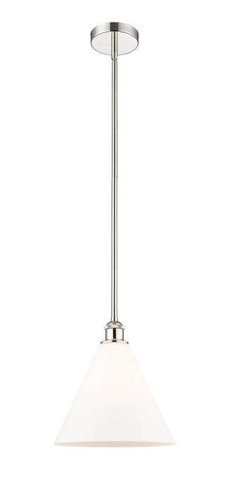 Innovations - 616-1S-PN-GBC-121 - One Light Mini Pendant - Edison - Polished Nickel