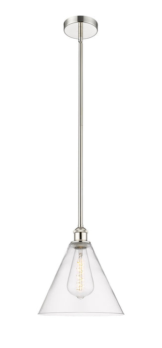 Innovations - 616-1S-PN-GBC-122 - One Light Mini Pendant - Edison - Polished Nickel