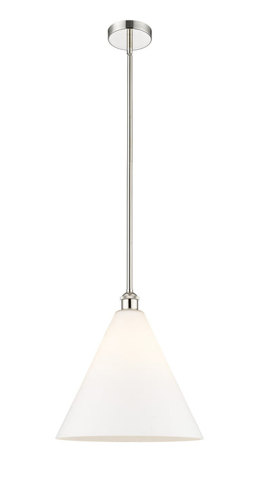 Innovations - 616-1S-PN-GBC-161 - One Light Pendant - Edison - Polished Nickel