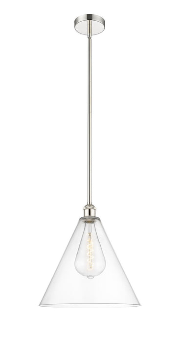 Innovations - 616-1S-PN-GBC-162 - One Light Pendant - Edison - Polished Nickel