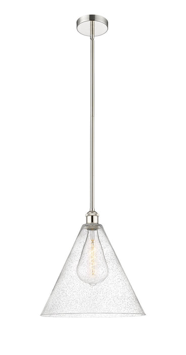 Innovations - 616-1S-PN-GBC-164 - One Light Pendant - Edison - Polished Nickel