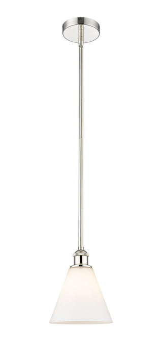 Innovations - 616-1S-PN-GBC-81 - One Light Mini Pendant - Edison - Polished Nickel