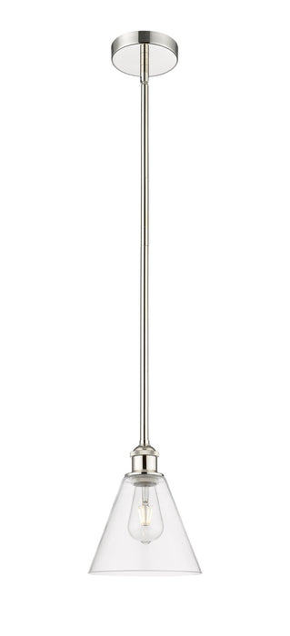 Innovations - 616-1S-PN-GBC-82 - One Light Mini Pendant - Edison - Polished Nickel