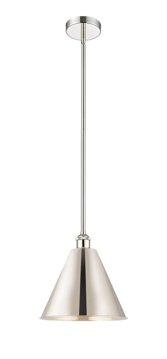 Innovations - 616-1S-PN-MBC-12-PN - One Light Mini Pendant - Edison - Polished Nickel