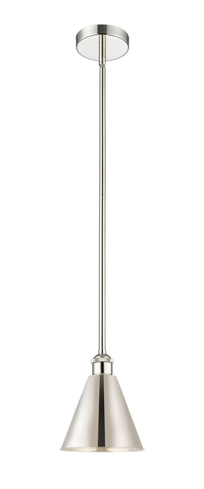 Innovations - 616-1S-PN-MBC-8-PN - One Light Mini Pendant - Edison - Polished Nickel