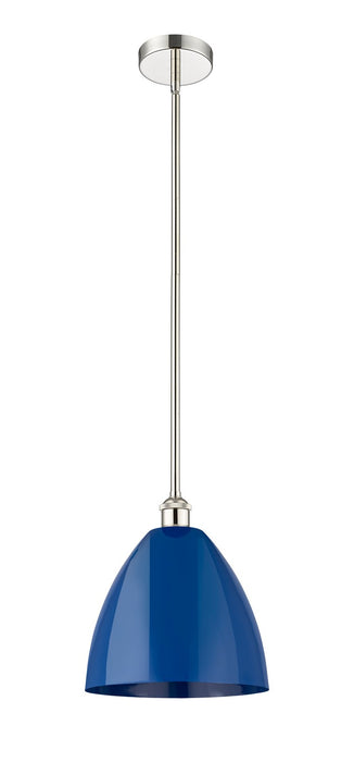 Innovations - 616-1S-PN-MBD-12-BL - One Light Mini Pendant - Edison - Polished Nickel