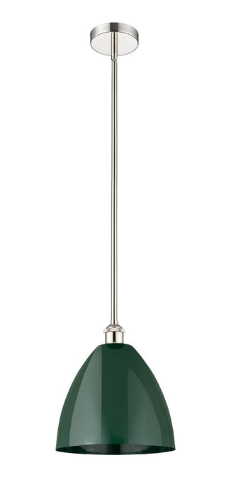 Innovations - 616-1S-PN-MBD-12-GR - One Light Mini Pendant - Edison - Polished Nickel