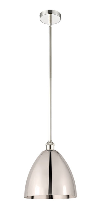 Innovations - 616-1S-PN-MBD-12-PN - One Light Mini Pendant - Edison - Polished Nickel