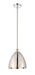 Innovations - 616-1S-PN-MBD-12-PN - One Light Mini Pendant - Edison - Polished Nickel