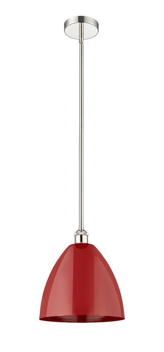 Innovations - 616-1S-PN-MBD-12-RD - One Light Mini Pendant - Edison - Polished Nickel