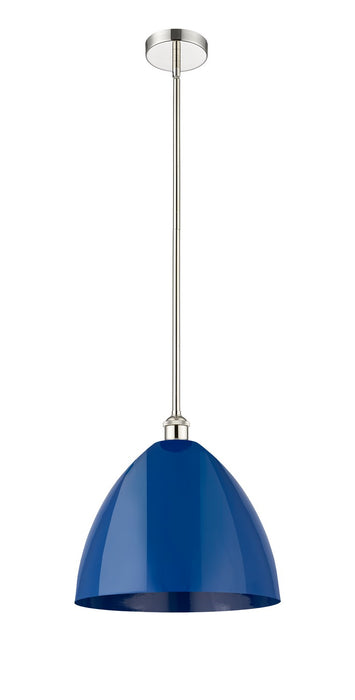 Innovations - 616-1S-PN-MBD-16-BL - One Light Mini Pendant - Edison - Polished Nickel